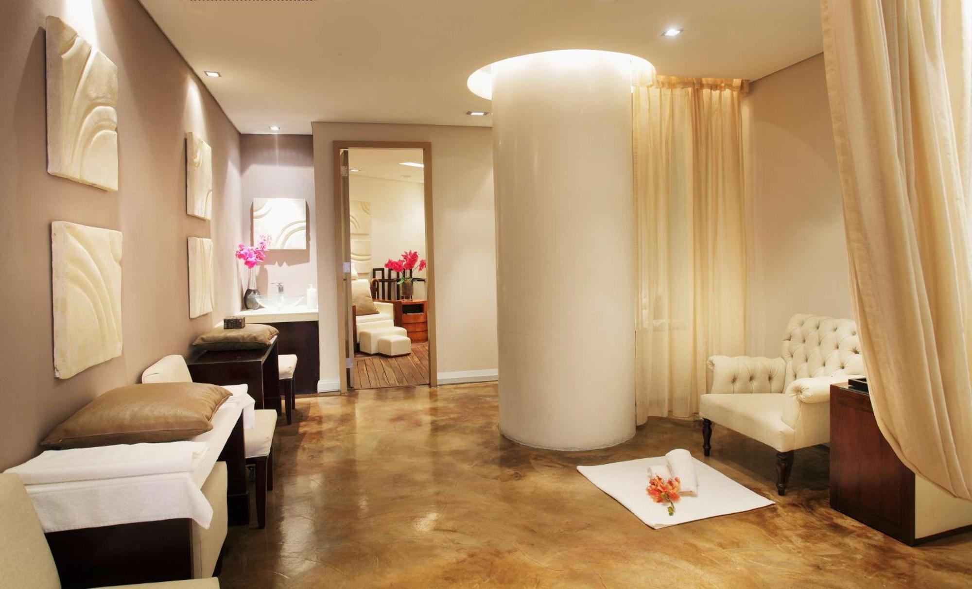 Sandton Sun And Towers Johannesburg Exterior photo Spa at the Mandarin Oriental, Munich