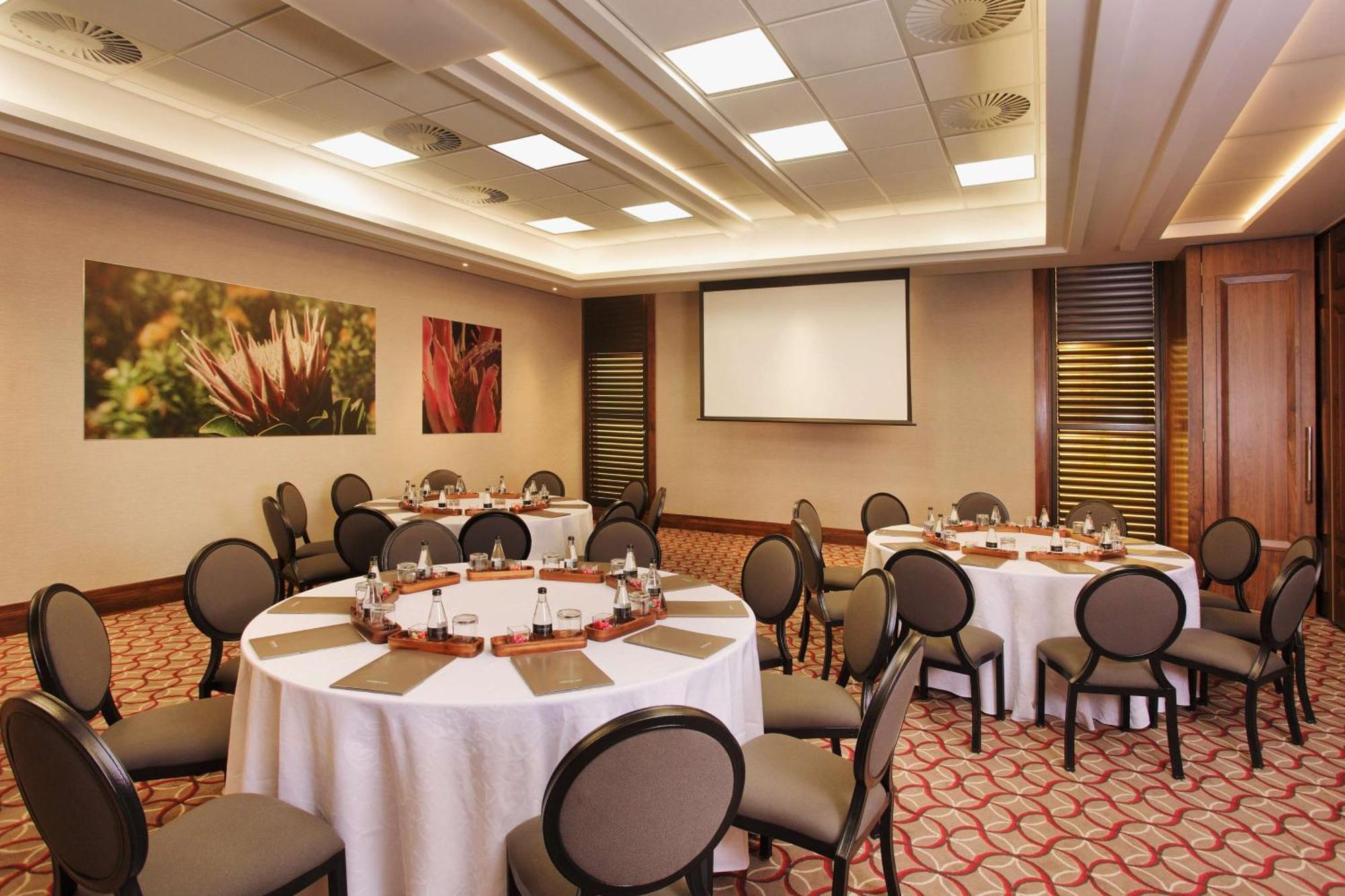Sandton Sun And Towers Johannesburg Exterior photo Meeting room