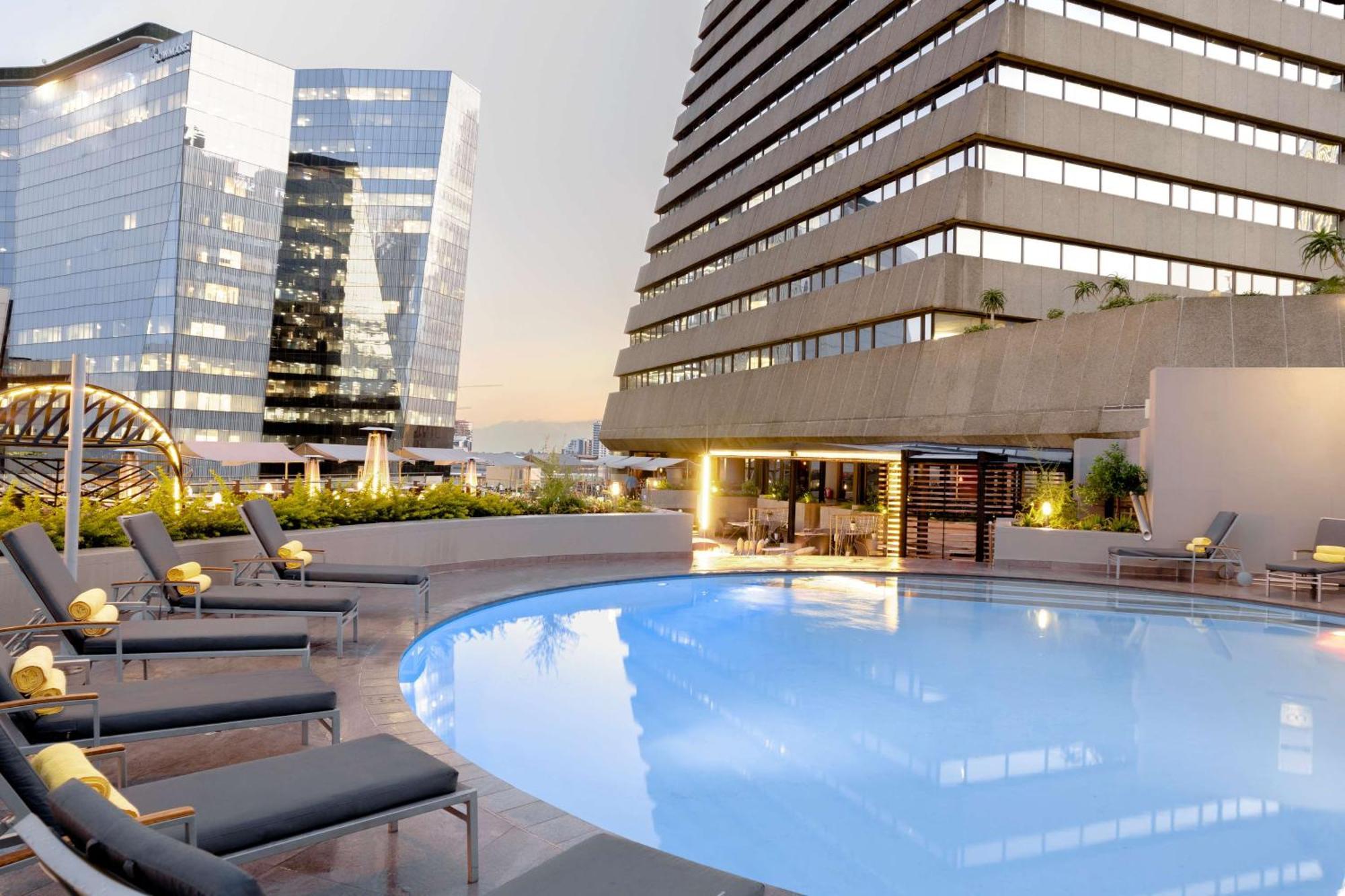 Sandton Sun And Towers Johannesburg Exterior photo The pool at the Westin Palace Madrid