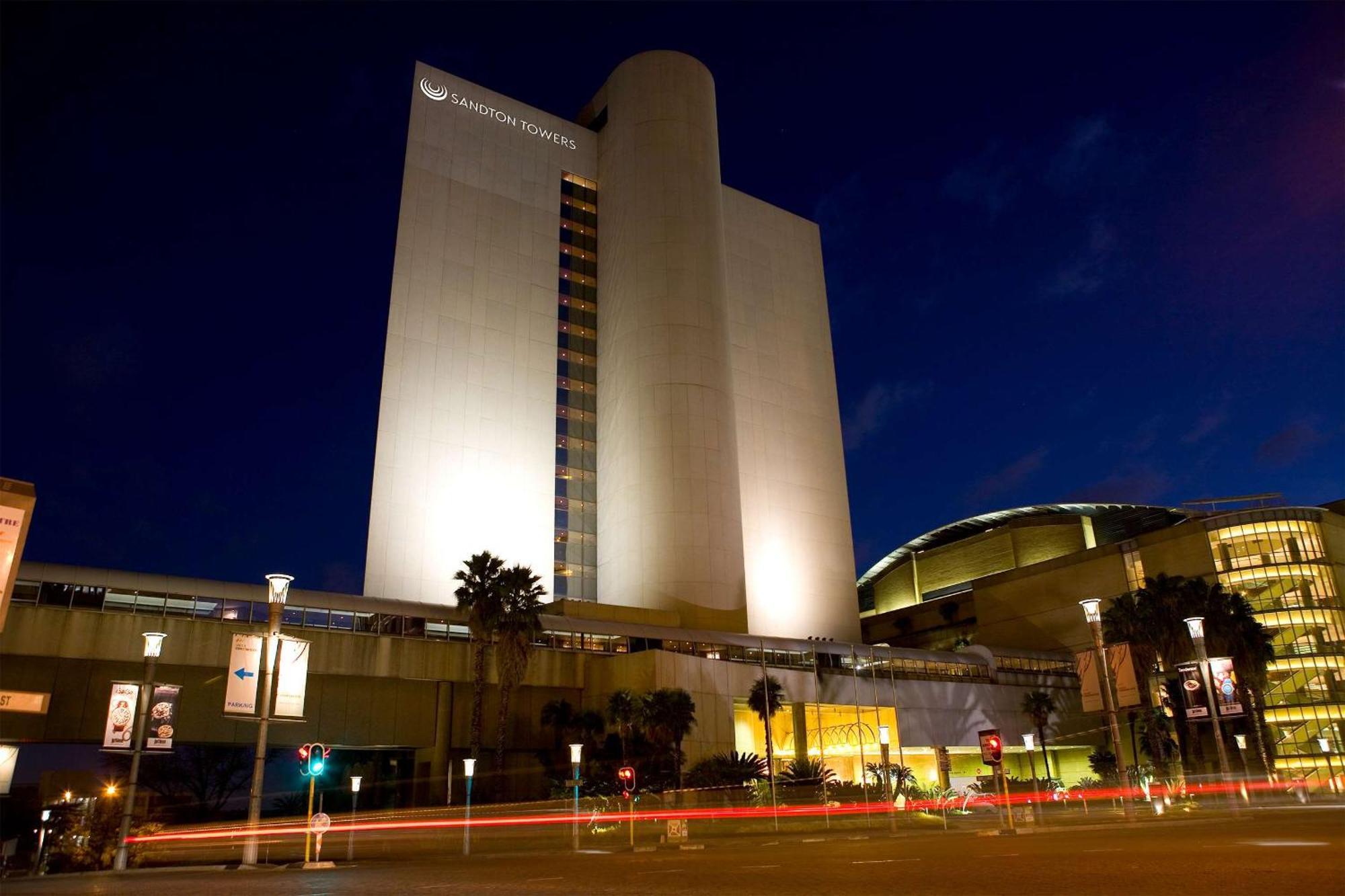 Sandton Sun And Towers Johannesburg Exterior photo Hilton San Diego Bayfront